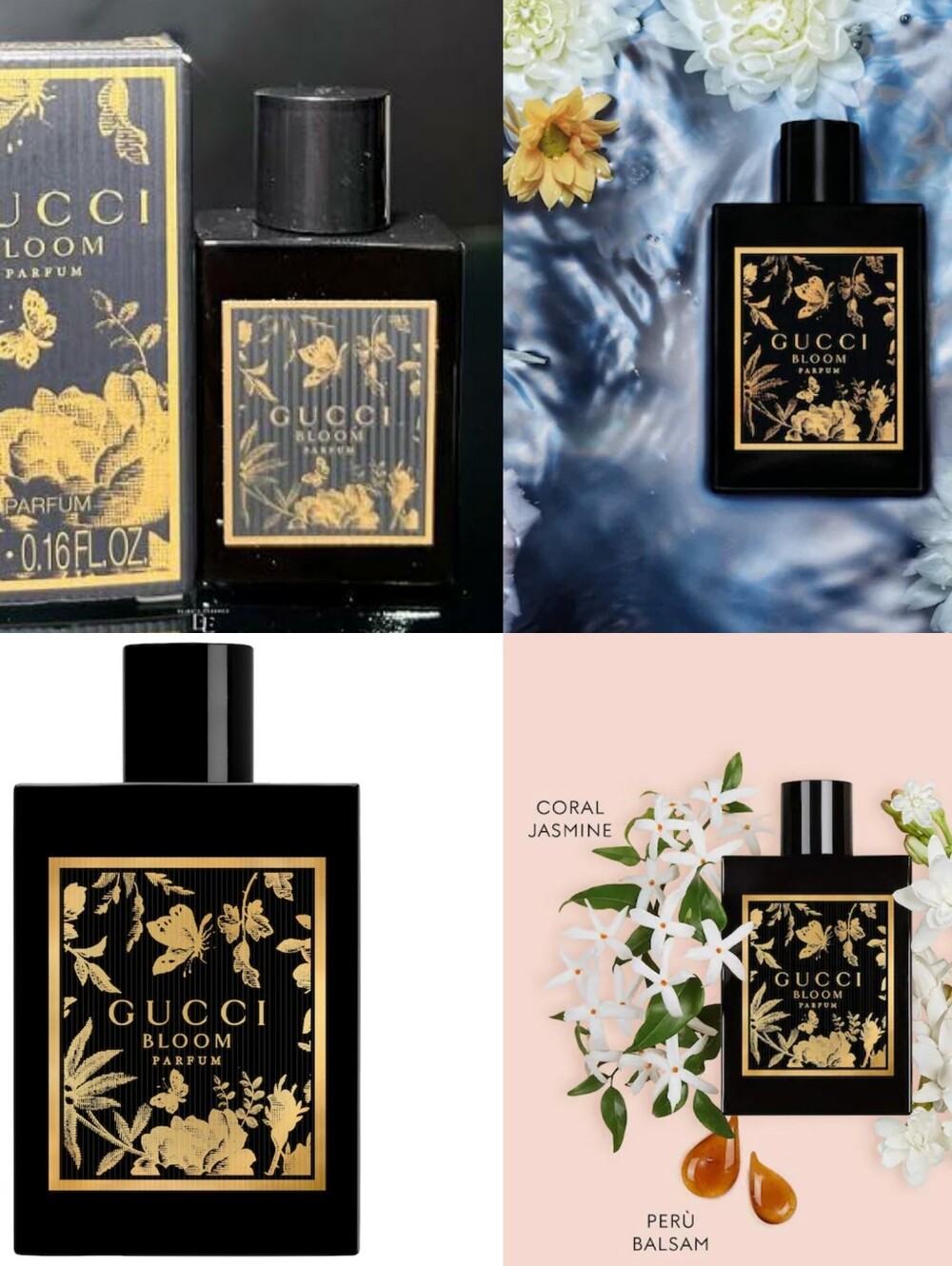 🦋Summer Scent Idea🦋BNIB Travel Size 0.16 OZ, GUCCI Bloom Parfum Travel Splash!